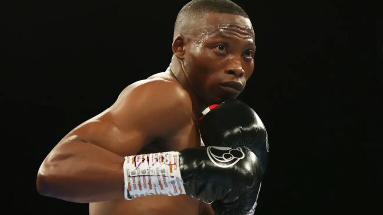 Two-time boxing champion Zolani Tete dead at the age of 38 following a terrifying balaclava-clad ambush