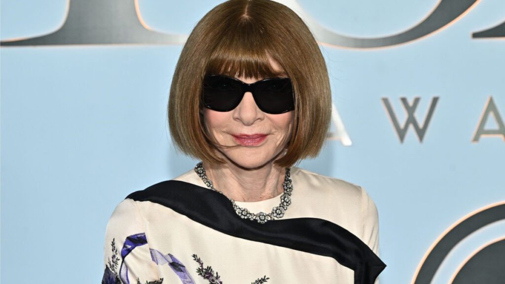 Anna Wintour turns US Open into a family fashion moment with daughter Bee and daughter-in-law Elizabeth