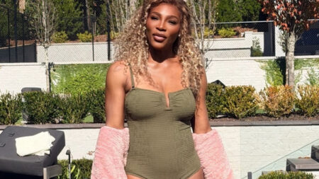 Serena Williams steals the spotlight with an unexpected post from New York