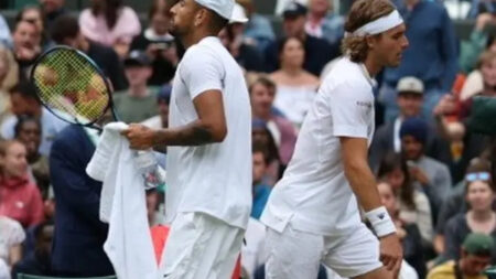 Tsitsipas doesn’t hold back about Kyrgios’s positive cocaine test: “I’m not going to cover for him when I know the truth”‘
