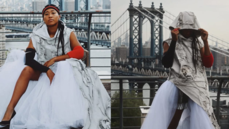 Naomi Osaka, a star on and off the court: the image that captivated her fans