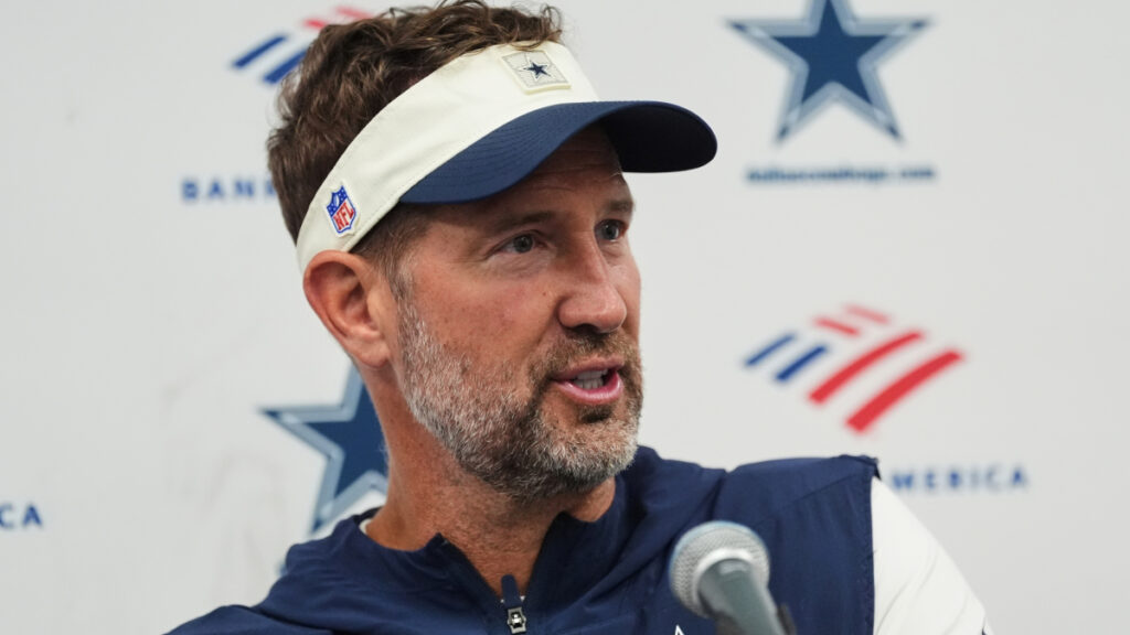 Brian Schottenheimer’s wife falls ill in Dallas while the Cowboys play the Ravens in Brazil