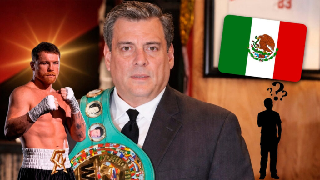Canelo Álvarez on Julio César Chávez’s feat: “Mexico deserves it, it is the right time”