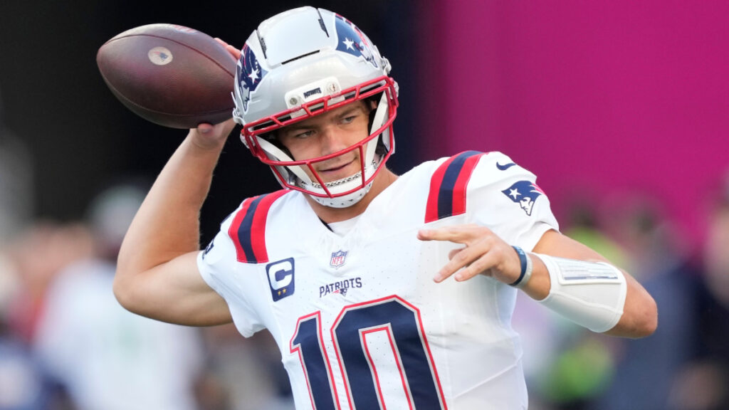 Drake Maye faces more criticism early in season with the Patriots: “He does terrible things on the field”