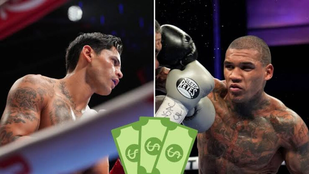 How much money does the winner of Ryan Garcia vs Conor Benn take home? This is the multimillion-dollar purse for the fight