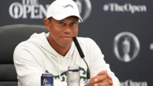 Tiger Woods, closer to his return