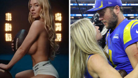 NFL MVP’s wife joins backlash over Sydney Sweeney’s controversial sports ad