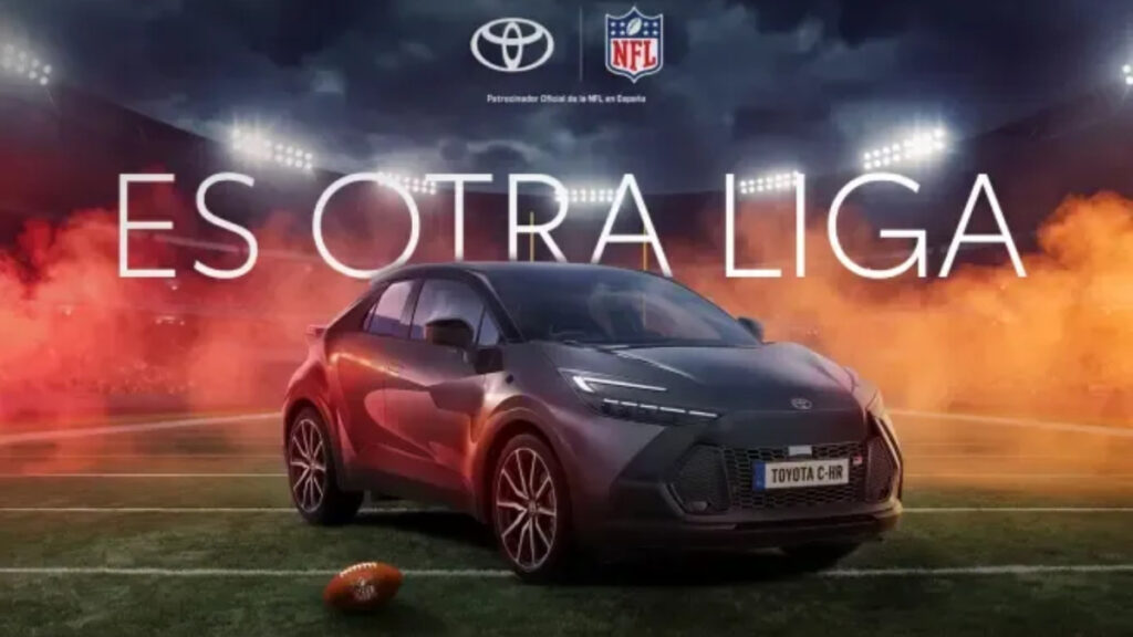 The NFL, at full speed with Toyota