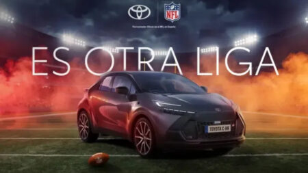The NFL, at full speed with Toyota
