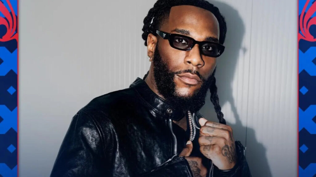 Burna Boy will provide music for the first NFL game in France in 2026