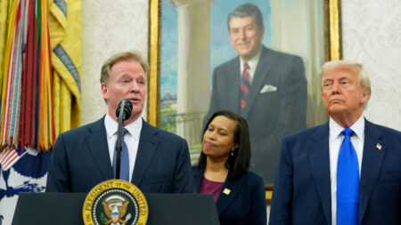 Donald Trump’s $4 billion NFL ambition awaits him after he leaves the White House