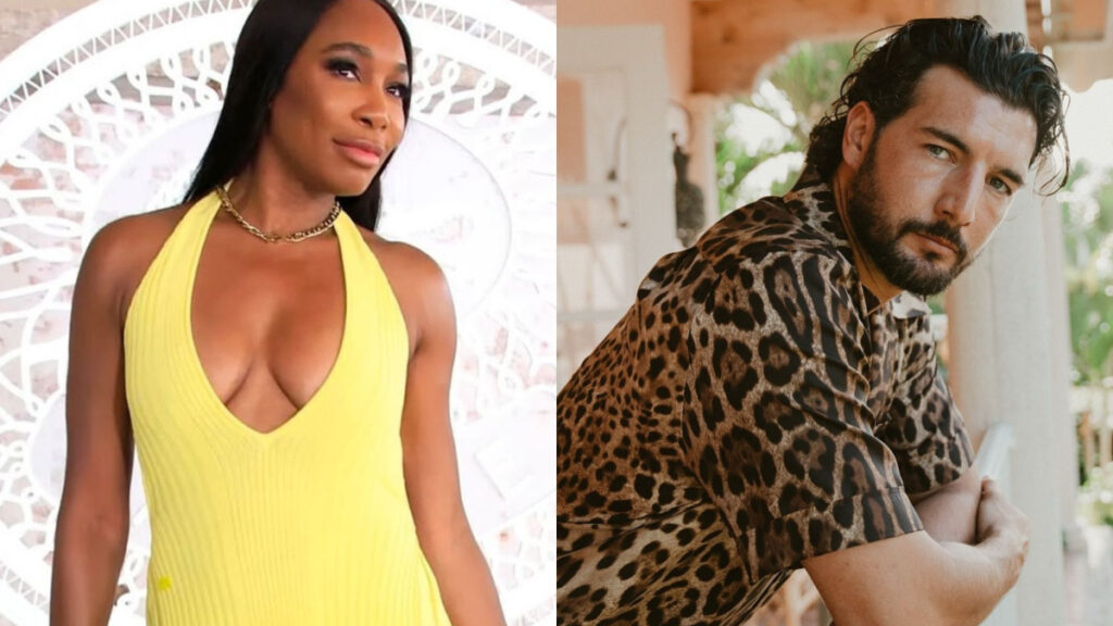 Venus Williams gets romantic and reveals photos from her first wedding to Andrea Preti
