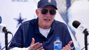The Dallas Cowboys Cheerleaders make Jerry Jones a fortune following his riskiest decision