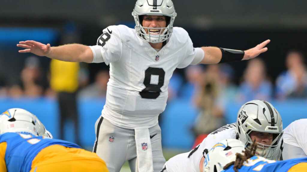 The “heart” behind Raiders’ incredible turnaround isn’t Kirk Cousins, Fernando Mendoza or Klint Kubiak