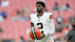 Shedeur Sanders wins a prestigious MVP award without playing a single minute for the Browns