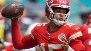 Patrick Mahomes’ dominant Chiefs victory over Dolphins prompts ominous warning to the rest of the league