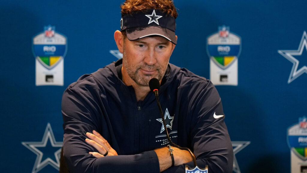 Jerry Jones wants to give Brian Schottenheimer new tools to turn season around and admits negotiations are underway