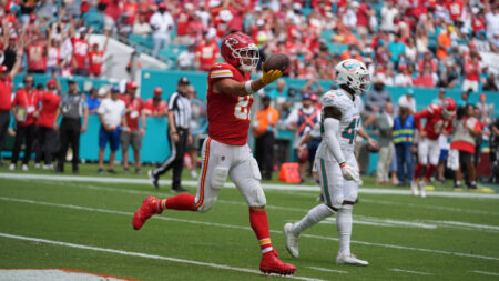 Travis Kelce’s drastic transformation has fans in shock: “Did Kelce hop into a time machine and go back to 2022?”