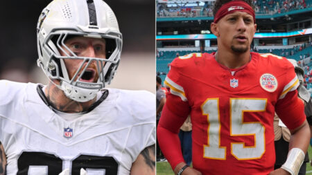 Maxx Crosby threatens Patrick Mahomes’ confidence: The message that has the Chiefs trembling
