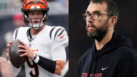 Andrew Luck finally comments on Joe Burrow retirement speculation after comparison