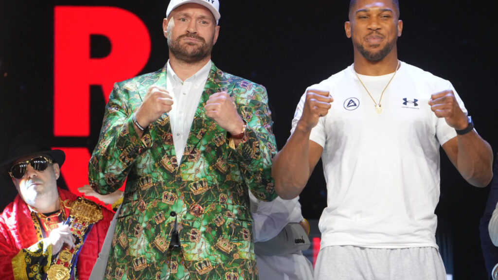 Anthony Joshua turns Tyson Fury’s own family against him for $200m heavyweight clash