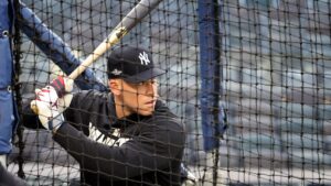 Yankees’ Aaron Judge Takes Swings in Double-A Park, Eyes Postseason Return