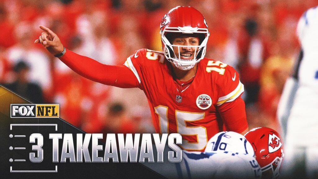 Colts vs. Chiefs: 3 Takeaways From Kansas City’s Overtime Win