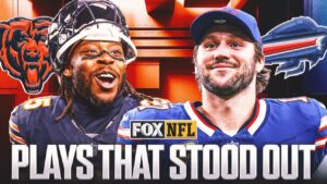 The Week 1 Plays That Stood Out, From Josh Allen’s Heroics To Kyle Monangai’s TD