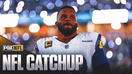 NFL Catchup: Aaron Donald’s Return; Kyler Murray, Ladd McConkey Injury Updates