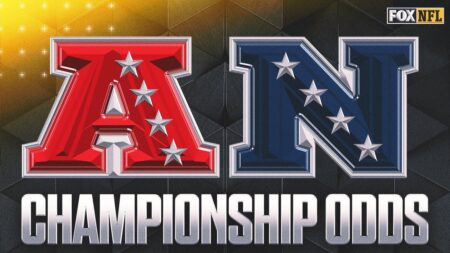 2026 NFL AFC, NFC Title Odds: Contenders Cratering Early In The Season