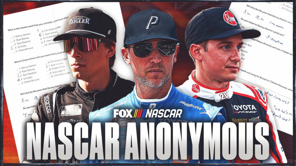 NASCAR Anonymous: Denny Hamlin’s Title Chances & Carson Hocevar’s Walk-out Song