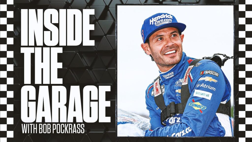 Inside The Garage: Kyle Larson Having Fun In ‘Challenging’ Year Despite No Wins