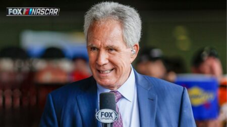 NASCAR Legend Darrell Waltrip Stepping Away From Public Life For Health Reasons