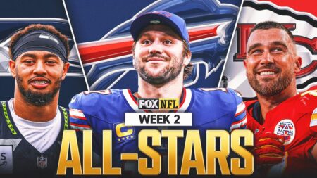 NFL Week 2 All-Stars: A Clear Early MVP Frontrunner Has Emerged