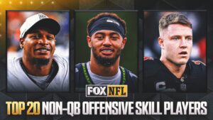 The Top 20 Non-QB Offensive Skill Players Entering The 2026 NFL Season