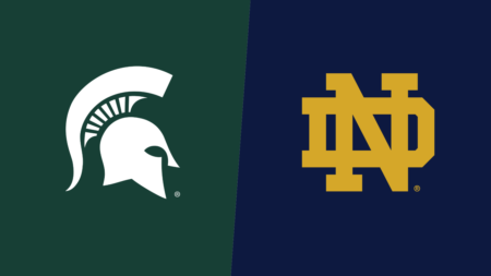 How to Watch Michigan State vs. Notre Dame: TV Channel, Live Stream, Time