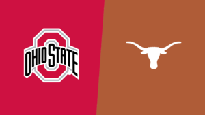 How to Watch Ohio State vs. Texas: TV Channel, Live Stream, Time