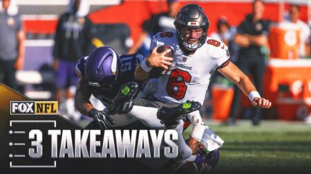 Another Brutal Buccaneers Loss: 3 Takeaways From Vikings’ Win In Tampa Bay