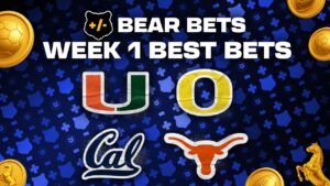 Chris ‘The Bear’ Fallica’s College Football Week 1 Expert Picks, Best Bets