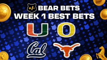 Chris ‘The Bear’ Fallica’s College Football Week 1 Expert Picks, Best Bets