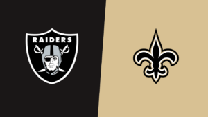 How to Watch Raiders vs. Saints: TV Channel, Live Stream, Time