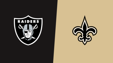How to Watch Raiders vs. Saints: TV Channel, Live Stream, Time
