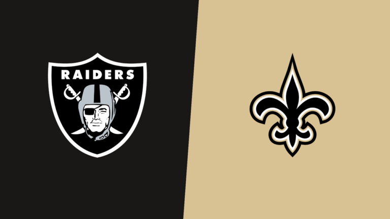 How to Watch Raiders vs. Saints: TV Channel, Live Stream, Time