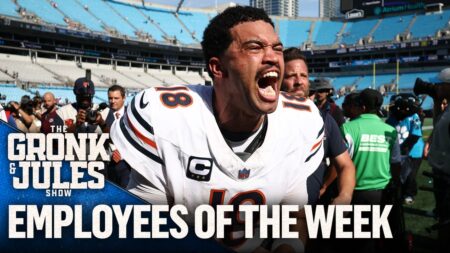 Pair Of NFC North Stars Awarded ‘Gronk & Jules’ Inaugural Employees Of The Week
