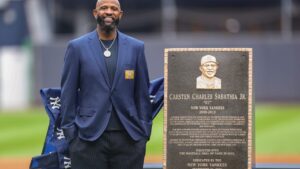 Yankees Retire Hall of Famer CC Sabathia’s No. 52, Gets Monument Park Plaque