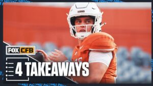 4 Takeaways From Texas’ Comeback Win Over Ohio State — With An NFL Draft Twist