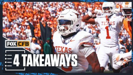 Takeaways From Texas’ Dramatic Win Over Tennessee