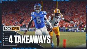 4 Takeaways From Ole Miss’ 32-24 Win Over LSU, Spoiling Lane Kiffin’s Return