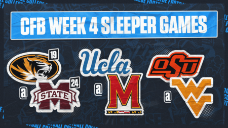 College Football Week 4 Odds, 5 Sleeper Games To Watch