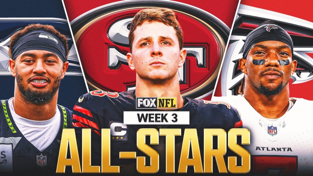 Week 3 NFL All-Stars: How Many 49ers, Falcons Stars Make The Cut After Dominant Showings?